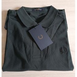 Polo Fred Perry verde Am