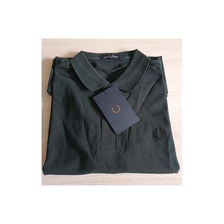 Polo Fred Perry verde Am