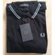 POLO FRED PERRY AZUL