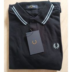 POLO FRED PERRY AZUL