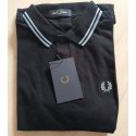 Polo Fred Perry azul db
