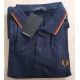 Polo Fred Perry blanco
