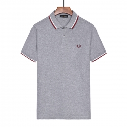 Polo Fred Perry gris claro