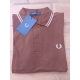 Polo Fred Perry marron