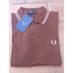 Polo Fred Perry gris