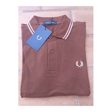 Polo Fred Perry gris