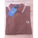 Polo Fred Perry brown