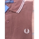 Polo Fred Perry marron