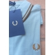 Polo Fred Perry Azul A