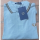Polo Fred Perry Azul A