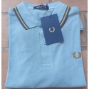 Polo Fred Perry Azul A