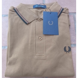 Polo Fred Perry verde RA