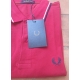 Polo Fred Perry rojo