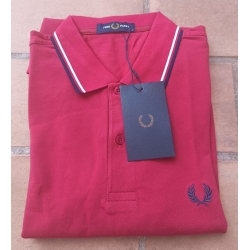 Polo Fred Perry rojo