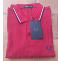 Polo Fred Perry Burdeos AN