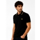 POLO FRED PERRY NEGRO A.