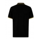 POLO FRED PERRY NEGRO A.