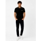 POLO FRED PERRY NEGRO A.
