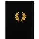 POLO FRED PERRY NEGRO A.