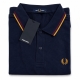 Polo Fred Perry blanco