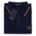 Polo Fred Perry azul rd