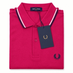 Polo Fred Perry rojo