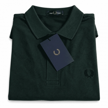 Polo Fred Perry verde Am