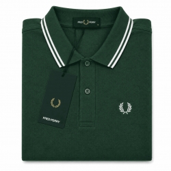 Polo Fred Perry verde