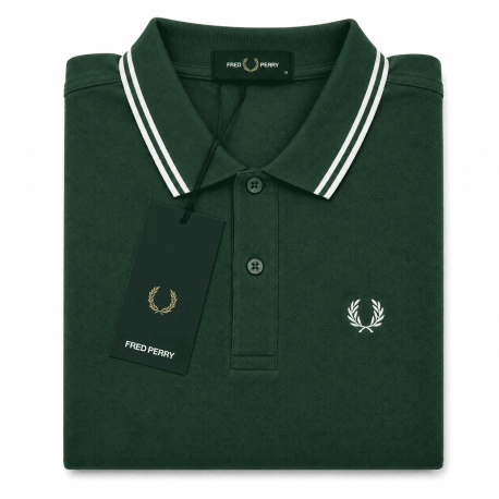 Polo Fred Perry verde