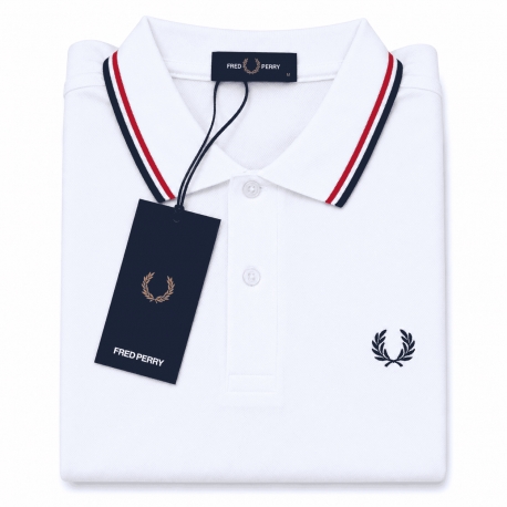 Polo Fred Perry olive green r.a/n