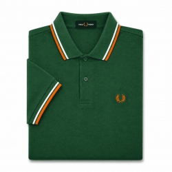 Polo Fred Perry verde BN