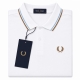 Polo Fred Perry blanco ad