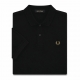 Polo Fred Perry negro 