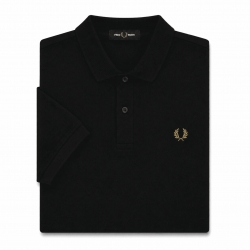 Polo Fred Perry negro 