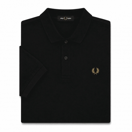 Polo Fred Perry negro 