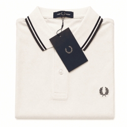 Polo Fred Perry beige claro ab