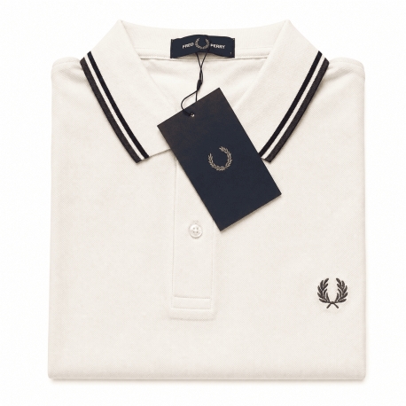 Polo Fred Perry beige claro ab