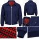 CHAQUETA HARRINGTON AZUL MARINO