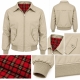 CHAQUETA HARRINGTON BEIGE