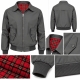 CHAQUETA HARRINGTON GRIS