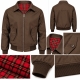 CHAQUETA HARRINGTON MARRON