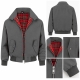 CHAQUETA HARRINGTON GRIS